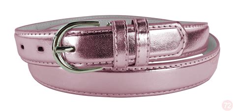 pink designer belt.